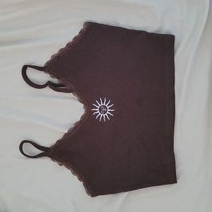 Lacey Cropped Tank Top